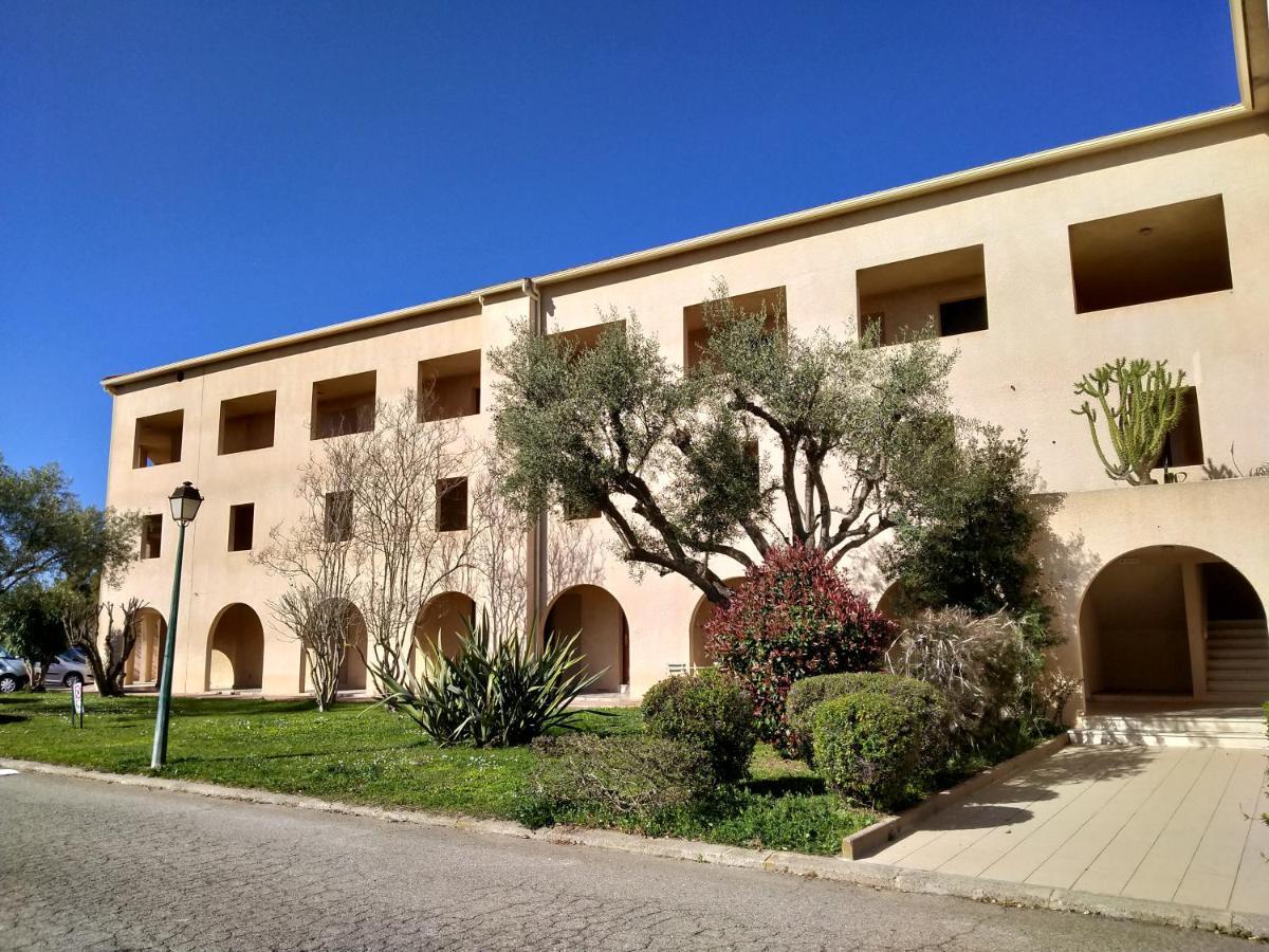 studio à 100m de la plage et de la piscine Cervione Exterior foto